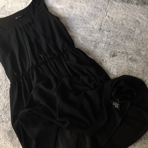 NOT FOR SALE RIGHT NOW! Black BCX Dress - Double Layer Size Large - Picture 3 of 8